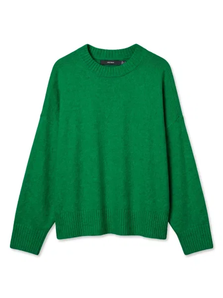 VERO MODA Pulover VMBOOM pin verde