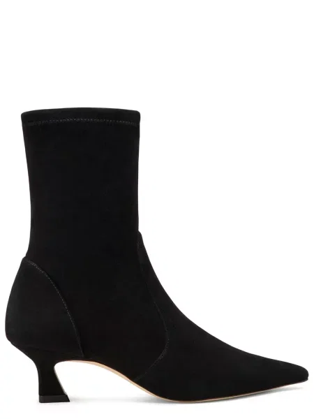 Cizme scurte Stuart Weitzman negru