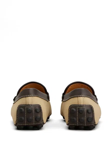 Pantofi loafer Tod's din canvas