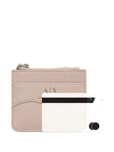 Portofel Armani Exchange cu autograf