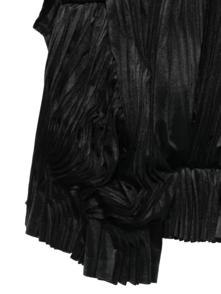 Top Comme Des Garçons fără mâneci negru