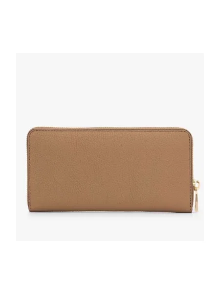 Peněženka Michael Michael Kors hnědá