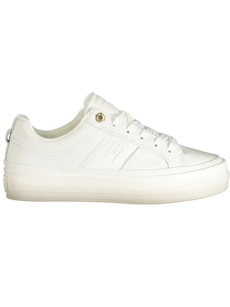 Sneakerși Tommy Hilfiger alb