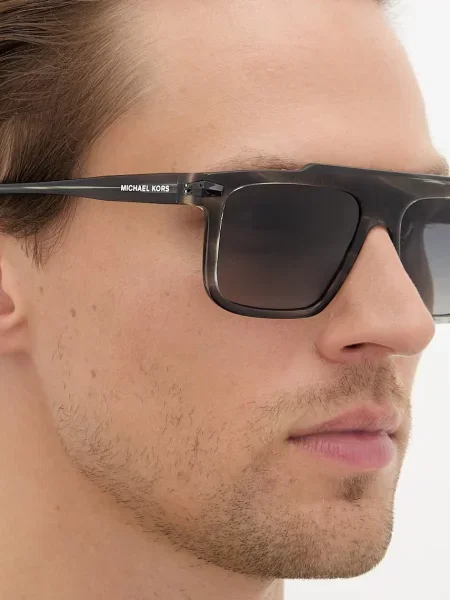 Michael Kors férfi napszemüveg szürke