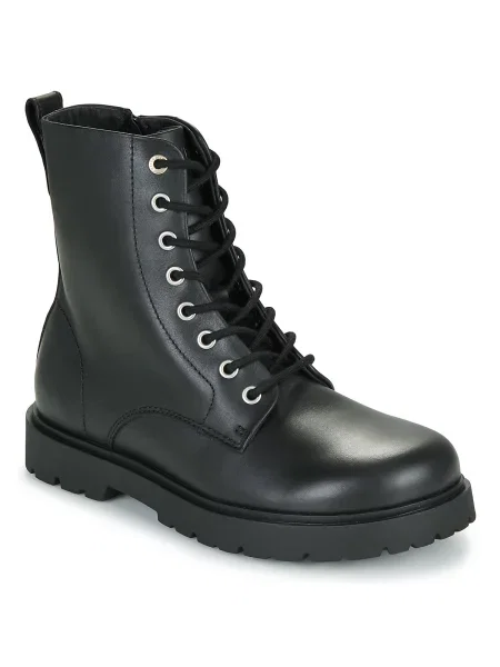 Pantofi Birkenstock din dantelă negru