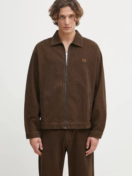 Jakna No Problemo Nayoko za prijelazno razdoblje oversize smeđa