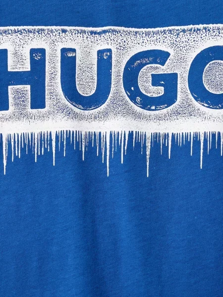 Футболка Hugo Blue синяя