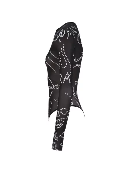 Body Vaquera negru