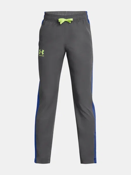 Pantaloni sport copii Under Armour gri