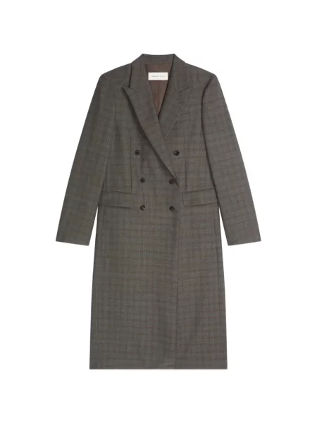 Palton Dries Van Noten de lână gri