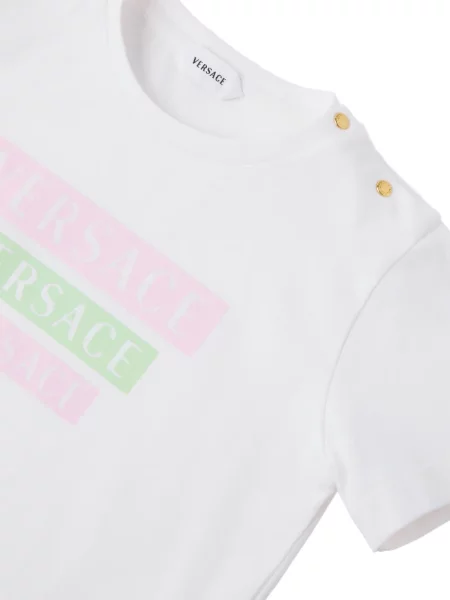 Dětské tričko Versace bílé