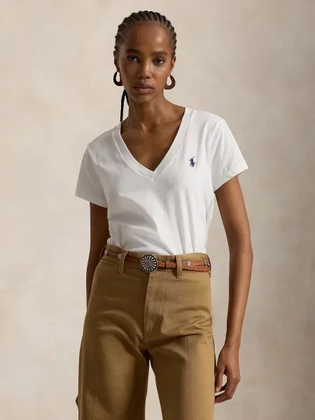 Polo Ralph Lauren Tričko biela