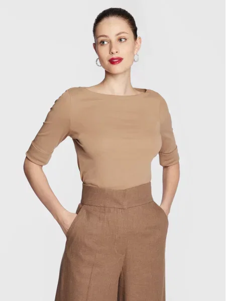 Lauren Ralph Lauren Блузка коричневий