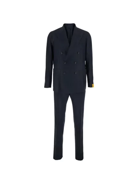 Costum Tagliatore cu două rânduri de nasturi albastru