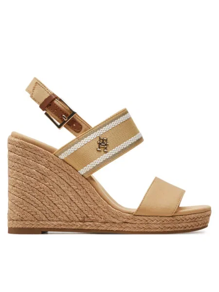 Tenisky Tommy Hilfiger béžová