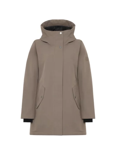 Parka Didriksons brązowa