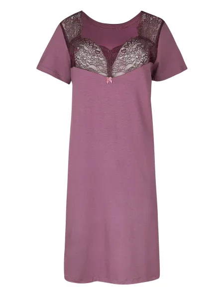 Нічна сорочка Fleri бузковий