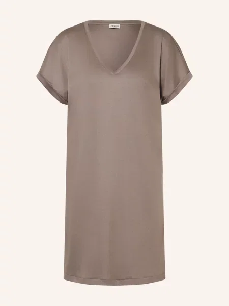 Zimmerli Noční Košile Sea Island černošedá