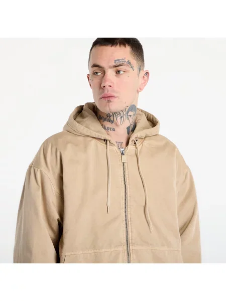 Prechodná bunda Adidas Originals béžová