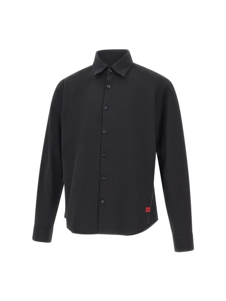 Hugo Koszule Mężczyzna S Casual Shirts czarny