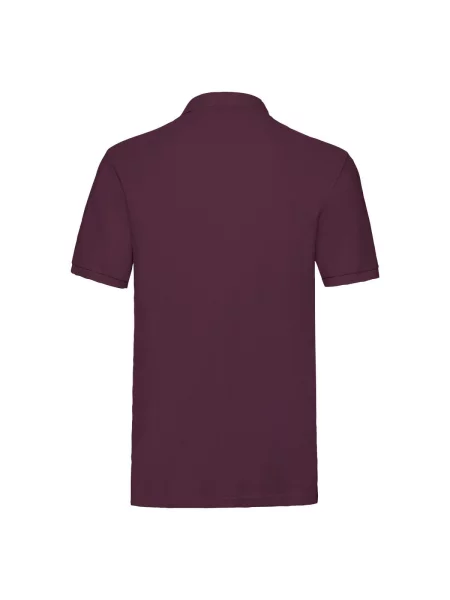 Koszulka Polo Premium czerwona