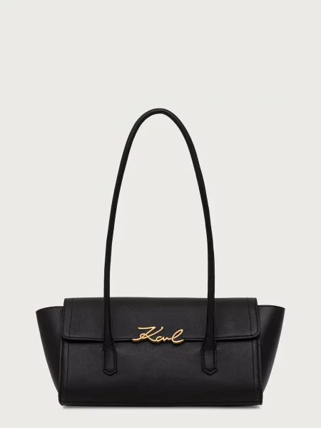 Karl Lagerfeld Geantă de umăr K/Signature' negru