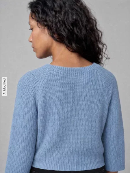 Sweter o kroju regular fit z dodatkiem moheru model XENO' Weekend Max Mara