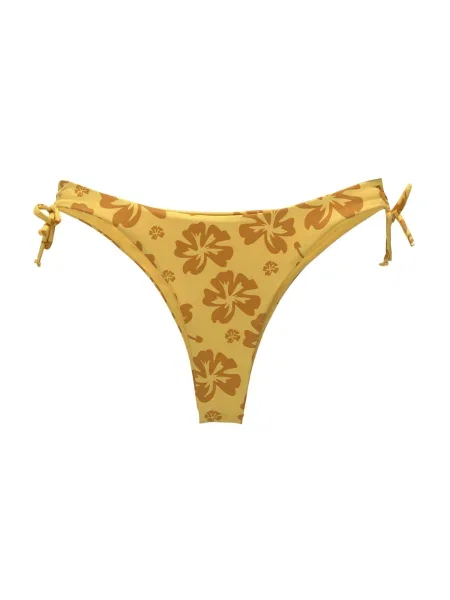 Pull&Bear Sutien costum de baie galben