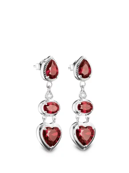 Cercei Thomas Sabo cu motiv cu inimi