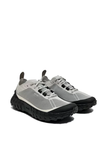 Sneakerși Norda plasă gri