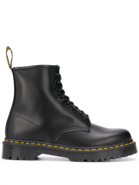 Кожени боти Dr. Martens черно