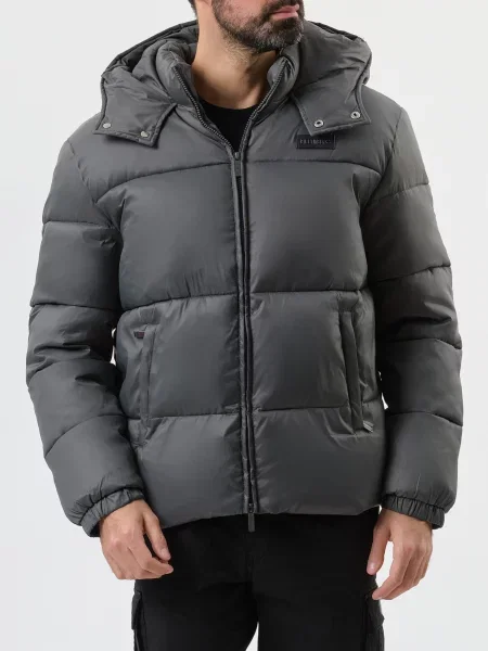 Куртка Bikkembergs сіра