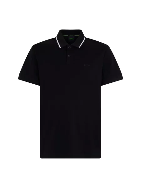 Koszulka polo Hugo czarna