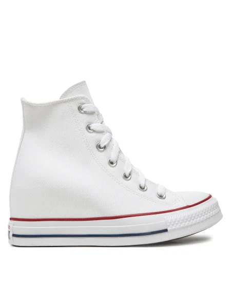Plátenky Converse biela