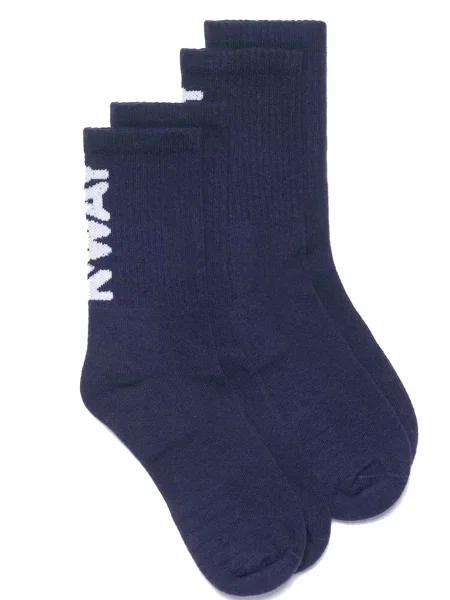 Șosete K-way albastru