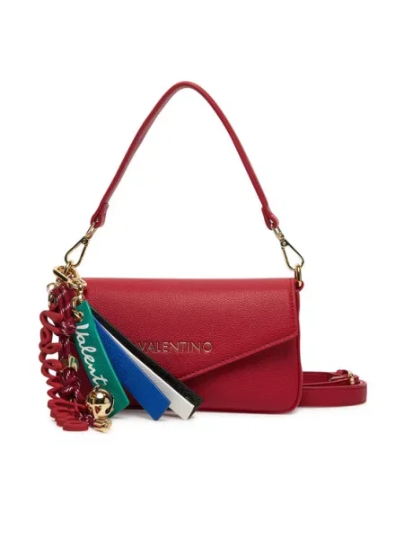 Geanta crossbody Valentino roșu