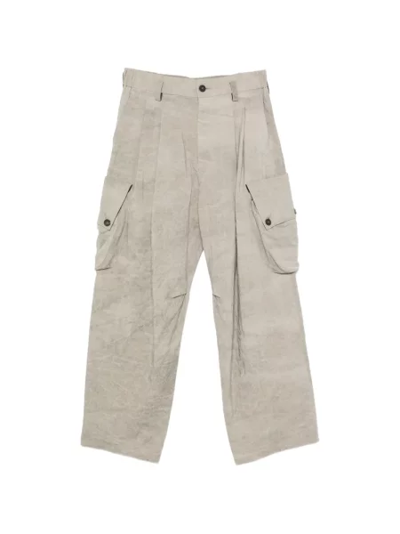 Cargo hlače Ziggy Chen zelena