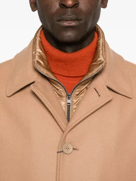 Palton Herno de lână maro