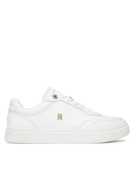 Tommy Hilfiger Сникърси Casual Cupsole Sneaker бял