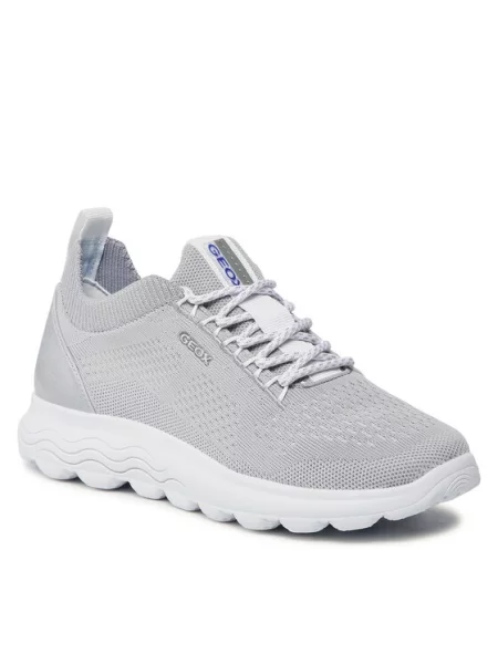 Laisvalaikio batai Geox D Spherica A Lt Grey pilka