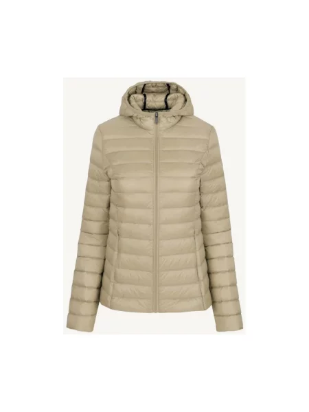 Jott Down Jacket Light CLOE Hoodie Kobiety Kurtki Jott Jasnobrązowy Size: S brązowa
