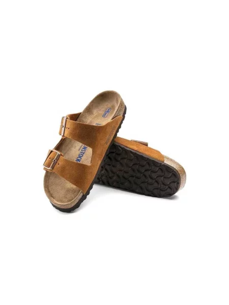 Sandále Birkenstock norok hnedá