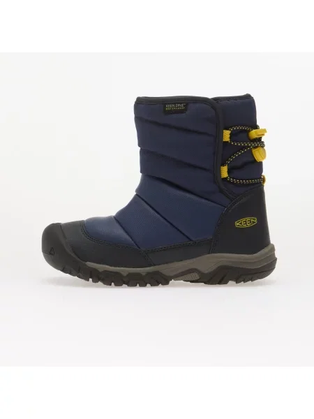 Обувки KEEN Puffrider WP Youth Naval Academy/ Mango Mint 2 мента