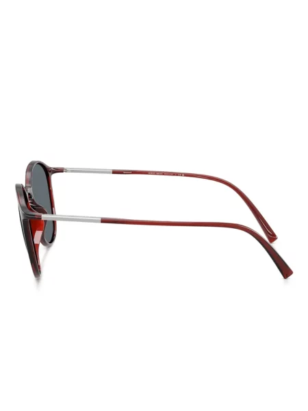 Ochelari de soare Giorgio Armani roșu