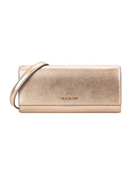 Torebka Michael Kors skórzana beżowa