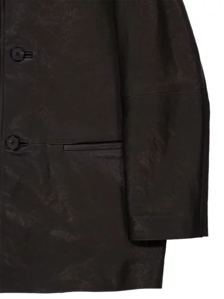Geanta de piele Auralee negru