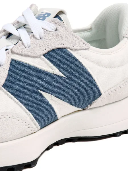 Sneakerși New Balance 327 cu model leopard alb