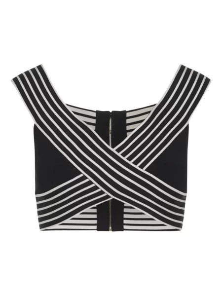 Top Elisabetta Franchi negru