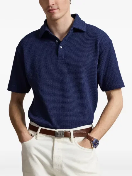 Șosete Polo Ralph Lauren cu broderie în carouri de flanelă verde