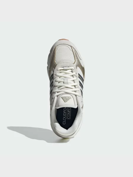 Повседневные кроссовки Adidas Cloudfoam белые